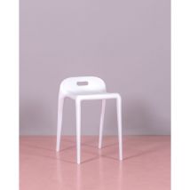 Niedriger Hocker - Didi - Weiß - Nest Dream