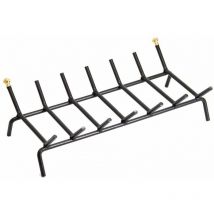 Niedriges Kaminholzgestell, hergestellt in Italien -Groß