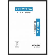 NIELSEN Cadre Accent, 21 x 29.7 cm, noir