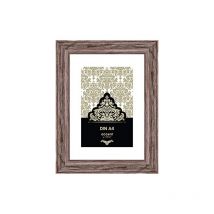 Unbekannt - accent by nielsen marco de fotos, 21 x 29,7 cm (A4), Madera, Negro, Marco para documentospara colgaren formato vertical y apaisado,