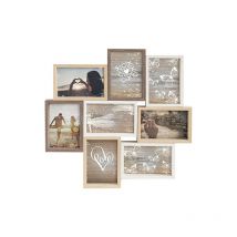 Nielsen Collage Mixed Colours 8 8x10x15 bois Galerie 8999344