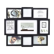Nielsen Design Nielsen Why Not Collage noir plastique Galerie 8999334