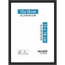 Nielsen - Marco decorativo, 13 x 18 cm, negro