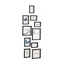 Nielsen - Diseño 10 Piece Frame Set Black Plastic Mobile Rack 8999176