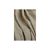 Unbekannt - nielsen home Manta tartan Avivo, 150x200 cm, Beige (Nature), coton, Manta cosy de Thick Weave, Couverture, Manta de canapé, Manta de
