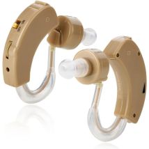 Odipie - niemals verwendet] HdO-Hinter-dem-Ohr-Soundverstärker, Super-Mini-Soundverstärker für besseres Hören (Paar)