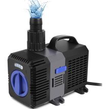 [NIEMALS VERWENDET] Öko-Teichpumpe, Filterpumpe, Bachlaufpumpe 3600 l/h, geringer Verbrauch, Koiteich-Wasserpumpe
