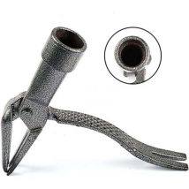 [NIEMALS VERWENDET] Robuster vertikaler Unkrautstecherkopf, Ersatz für Hand-Unkrautstecher für den Garten, mit Unkrautwerkzeug aus Gusseisen,