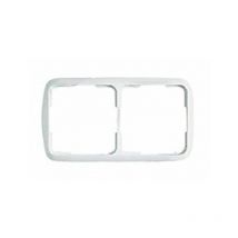 Arco Series Composite Frame 2 - Blanc ivoire - Niessen