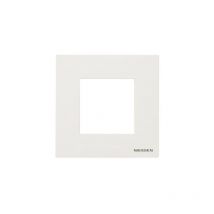 Marco 1 elemento blanco - Niessen
