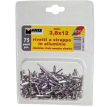 Maurer Nieten 3,4 x 14 mm – Aluminium – 75 Stück