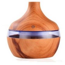 Night light humidifier