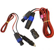 KFZ-Adapterkabel für Netzladegerät für Maxi 9000 / Solaris, 12 v - Nightsearcher