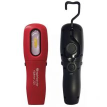 Red 2.2W I-Spector 220 Rechargeable Cob Led Inspection Lamp 220Lm Red - Nightsearcher