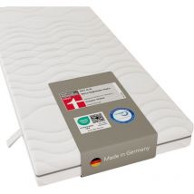 Sleepneo - Nightstyle Visko Matratze 80x200 Höhe 18cm, 7-Zonen Kaltschaummatratze H3, Öko-Tex zertifiziert, Made in Germany
