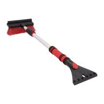 Nigrin - Grattoir à glace avec fouet 2 en 1 Tele grattoir à glace bord 115mm L.60cm (Par 14)