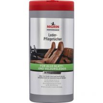 Nigrin - 687754 Salviette per la pulizia della pelle 30 pz.