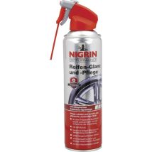 Nigrin – Entretien des pneus 500 ml – Nettoyage intérieur et détergent pour voiture