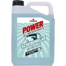 Scheibenklar Power Blue Feelgood gebrauchsfertig 5 l Scheibenreiniger - Nigrin