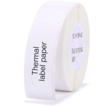Niimbot Etiquette (rouleau) 72 X 12.5 Mm Blanc 65 Pc(s) A2k18638601 Etiquette Pour Câbles