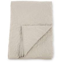 Niki couvre-lit 260x260cm beige.