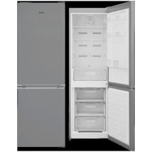 Nikkei Vncb335s Frigorifero Combinato 206 L 186 Cm Classe F 41 Db Total No Frost Libera Installazione (186x59,5x60 Cm) Colore Bianco