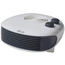 Radiateur soufflant – 2000W – Thermoventilateur horizontal pour bureau, salle de bain, petits espaces – NIKLAS