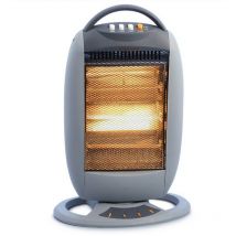 Niklas - Chauffage infrarouge Oscillant 1200W Classic Electrique Anti basculement