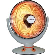 Sole mio poêle halogène 1000W - 49x24x58 cm - Niklas