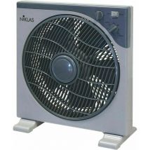 Ventilatore boxfan 30 refrigeratore aria fresca rinfrescatore 3 velocita' - Niklas