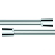 Nikles Brauseschlauch Brillanz 1/2''x175cm Mit Konus Und Drehkupplung Verchromt 21705n Niksupr175