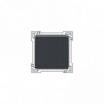 122-61105 - Embellecedor interruptor antracita intenso - gris - Niko