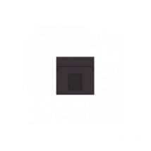 Niko 124-65100 Enjoliveur prise rj45 intense dark brown
