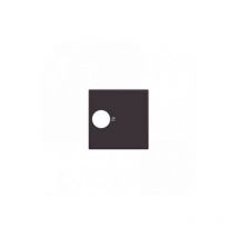 124-69101 Enjoliveur prise tv simple - Niko