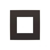 Niko 124-76100 Placa de cubierta individual Marrón oscuro intenso