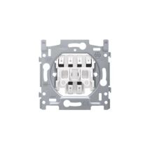 Niko - 170-05015 – Mechanismus für doppelten no- oder NC-Druckknopf, 10 A/250 vac