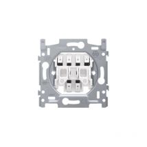 Niko - 170-05015 - Mechanism for double no or nc push button, 10 A/250 Vac