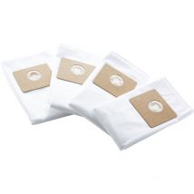 4 Sacs pour Aspirateur de Bricolage 22L & 33L - Nilfisk