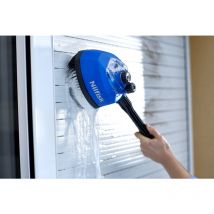 Nilfisk Multibürsten-Set – 3 austauschbare Bürsteneinsätze – für Felgen, Fahrzeug und Garten – einstellbare Reinigungsmitteldosierung