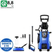 Nilfisk Nettoyeur haute pression E 145.4-9 POWER X-TRA avec nettoyeur terrasse Power Patio