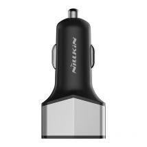 Celerity Car Charger - Autoladegerät 2x usb + usb-c, 32W (Silber) - Nillkin