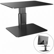HighDesk Monitor-Halterung Halter PC-Bildschirm Unterstützung für Monitore mit hohem Standfuß schwarz - Nillkin
