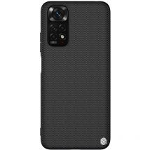Nillkin Textured Case verstärktes Gehäuse mit Gelrahmen kompatibel mit Xiaomi Redmi Note 11S / Note 11 schwarz