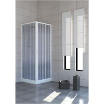 Fluxy - Nilo Cabine De Douche Deux Portes Cm 80 x 120 - h 185