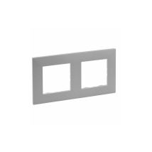 Niloé Step Cadre 2 éléments aluminium Legrand 864372