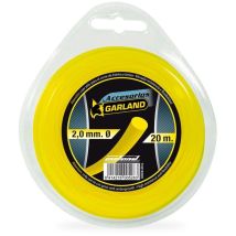 Filo erogatore per decespugliatore 20m ø2.0mm tondo 71021r2020 ghirlanda
