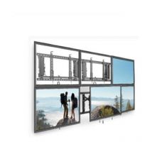 CHLVS1U Supporto per display espositivi 2,03 m (80') Nero - Nilox