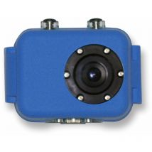 Nilox - Custodia in Silicone per Videocamera Mini f, Blu