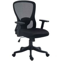Nimbus High Back Mesh Task Operators Chair - Black