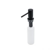 Nimco - Autres - Distributeur de désinfection ou de savon, encastré, 350 ml, noir mat unc 4031V-90